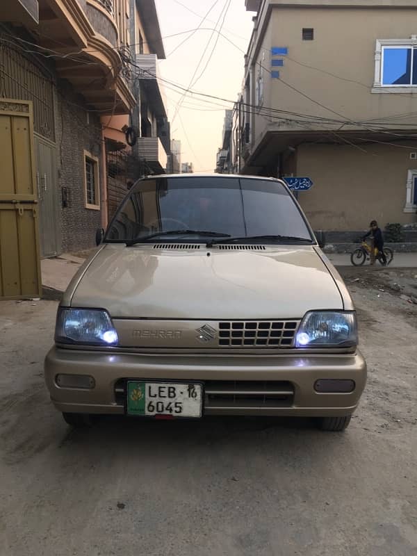 Suzuki Mehran VXR 2016 1