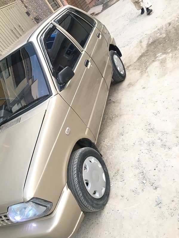 Suzuki Mehran VXR 2016 2