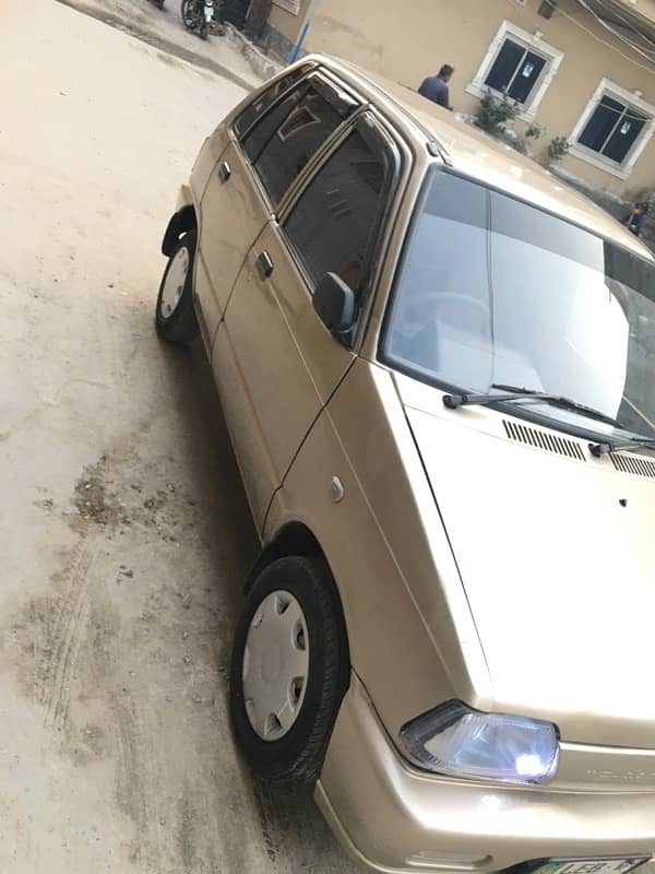 Suzuki Mehran VXR 2016 3