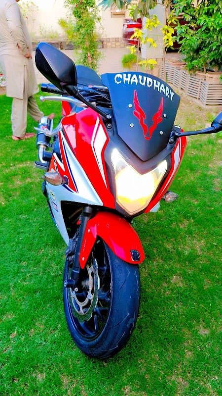 Honda CBR 650F | Model 2014 import 2017 Urgent Sale | Total Geniune 18