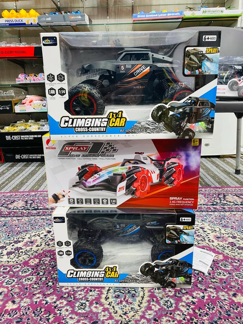 Rc Cars Truck Metal cars Remote control Cars Kids car store 12