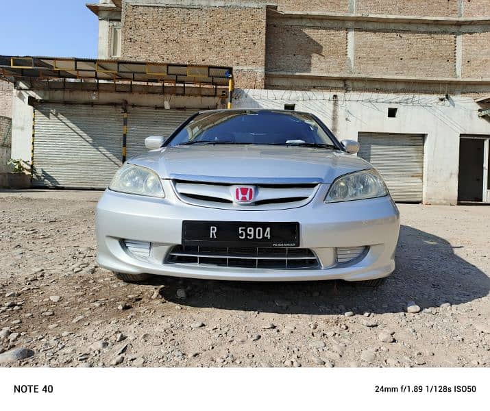 Honda Civic Oriel 2005 0