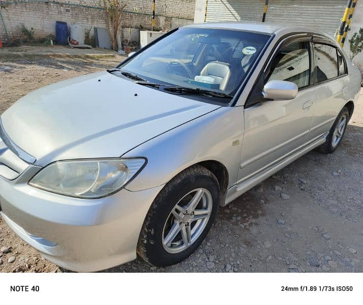 Honda Civic Oriel 2005 1