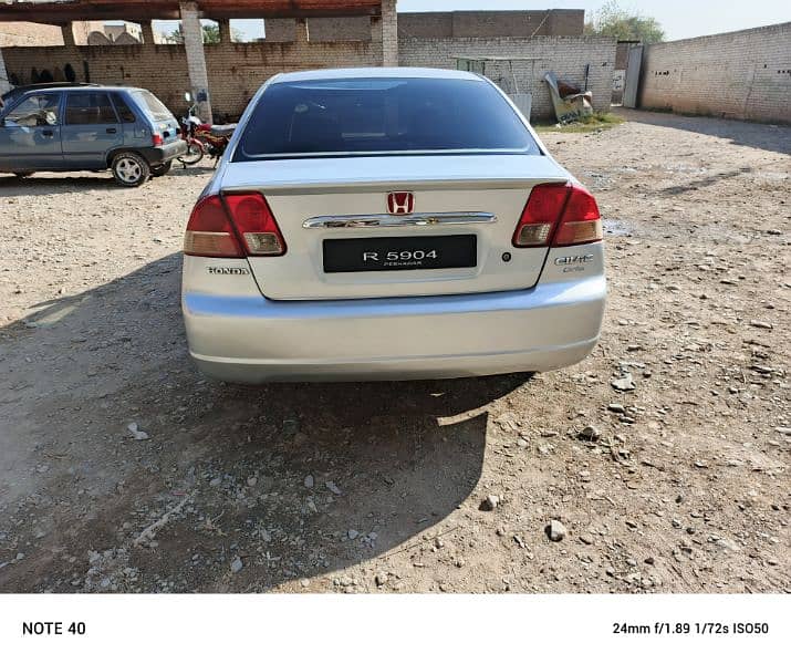 Honda Civic Oriel 2005 7