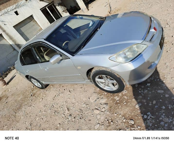 Honda Civic Oriel 2005 12