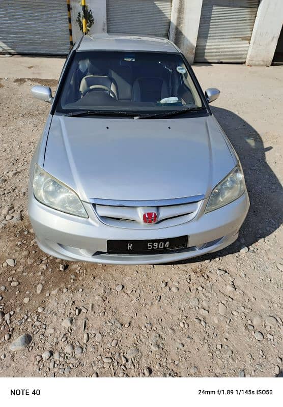 Honda Civic Oriel 2005 13