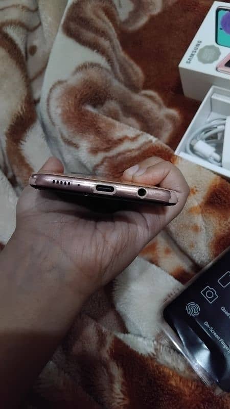 Samsung A51 Phone Pink Back Color For Sale 5