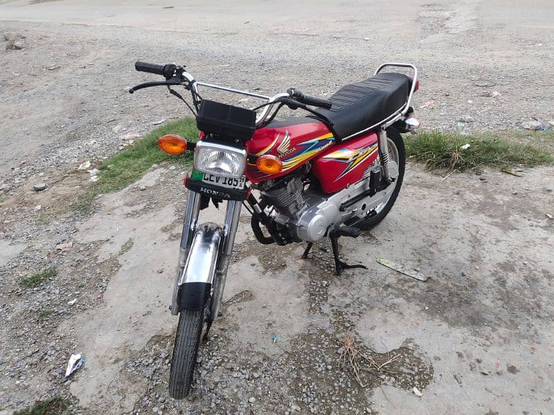 Honda 125 (2019) 1