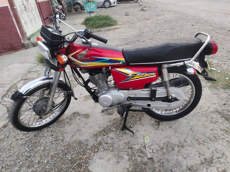 Honda 125 (2019) 2