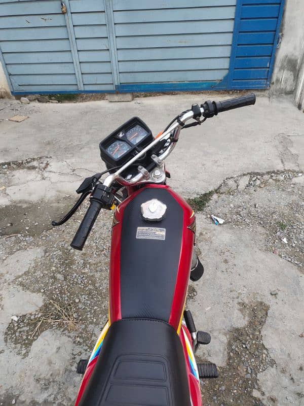 Honda 125 (2019) 3