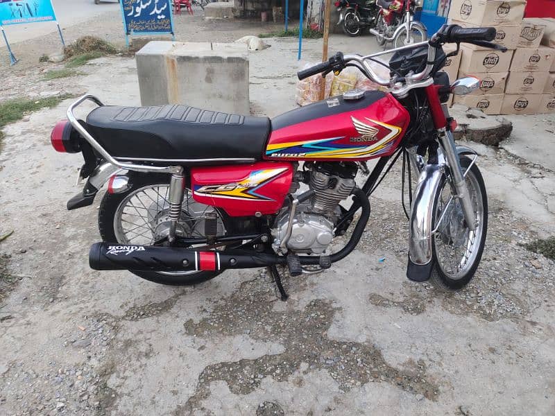 Honda 125 (2019) 4