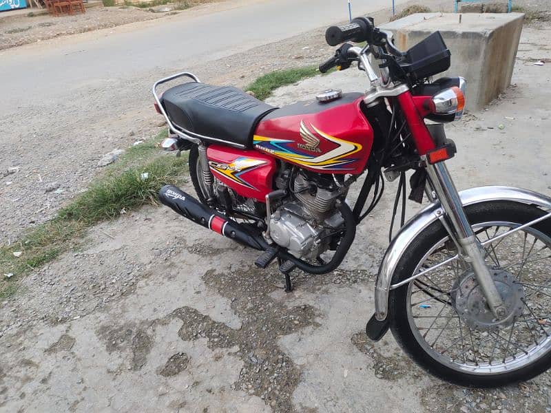 Honda 125 (2019) 5