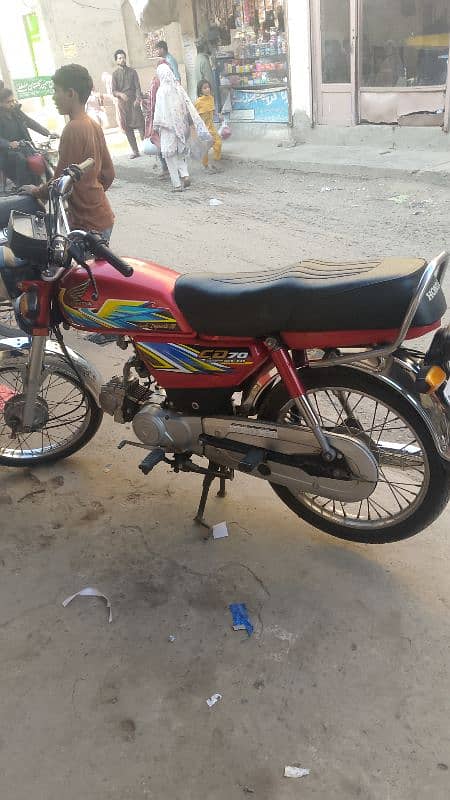 Honda CD 70 10by9 0