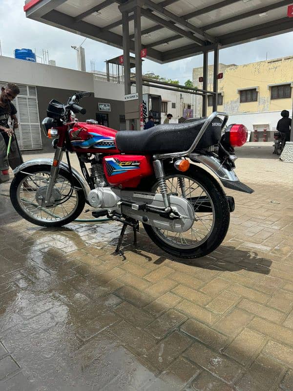 Honda 125 1