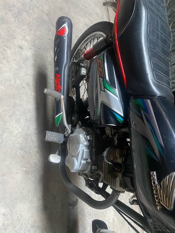 Honda 125 For Sale Urgent 0