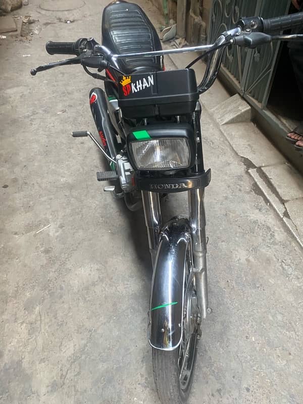 Honda 125 For Sale Urgent 1