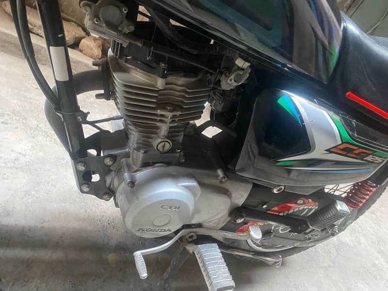 Honda 125 For Sale Urgent 4