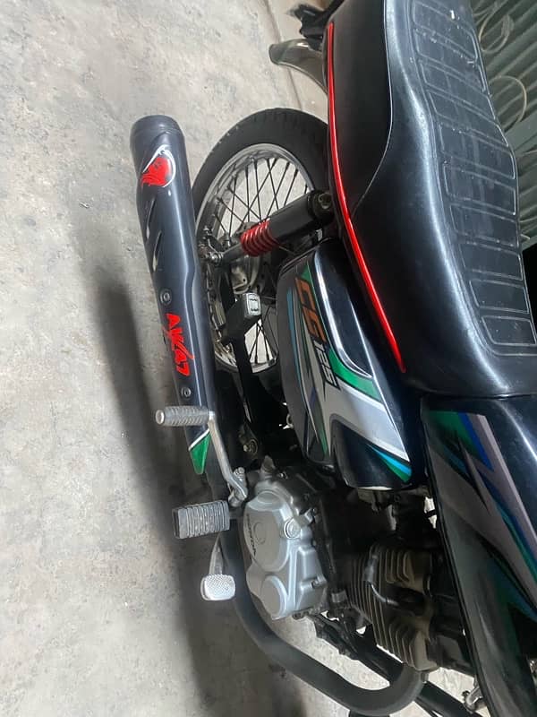 Honda 125 For Sale Urgent 6