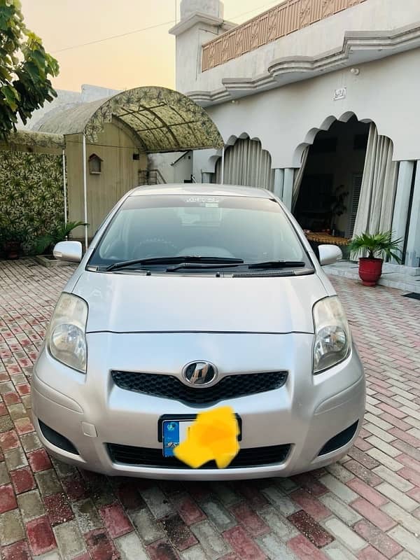 Toyota Vitz 2007 0