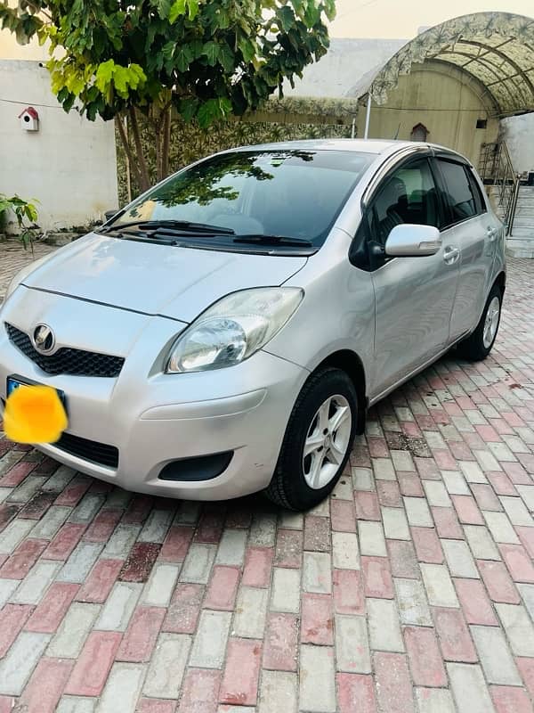 Toyota Vitz 2007 1