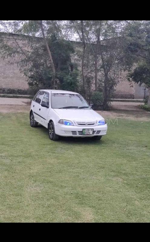 Suzuki Cultus VXR 2011 Model 6