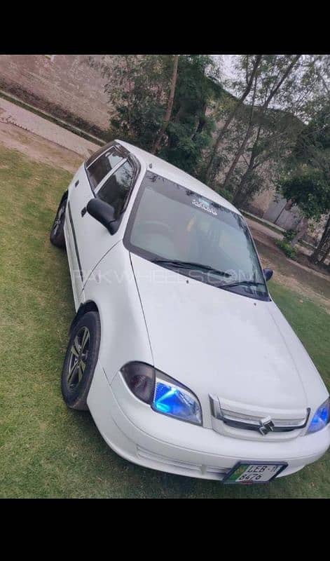 Suzuki Cultus VXR 2011 Model 13