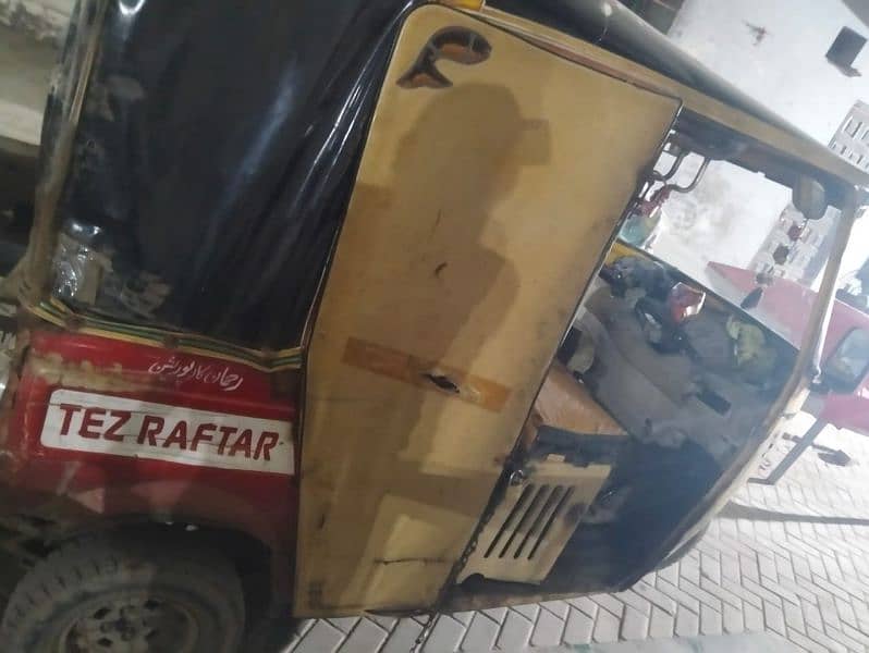 Tezraftar auto rickshaw band rickshaw 4