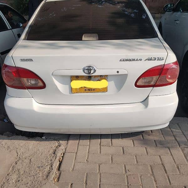 Toyota Corolla Altis 2006 4