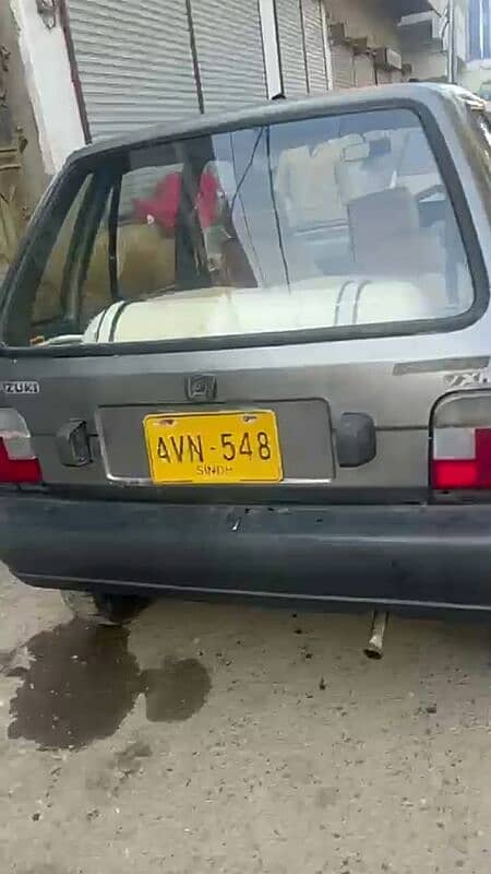 Suzuki Mehran VX 2011 14