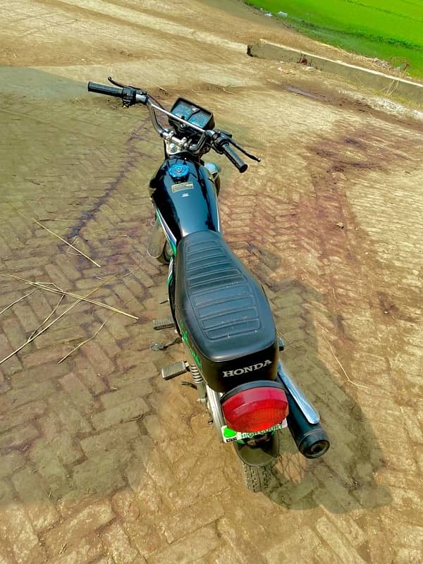 Honda 125 For Sale Urgent 8