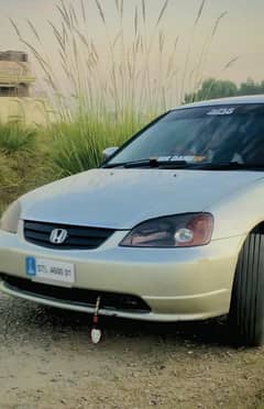 Honda Civic VTi 2001