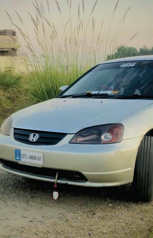 Honda Civic VTi 2001 0