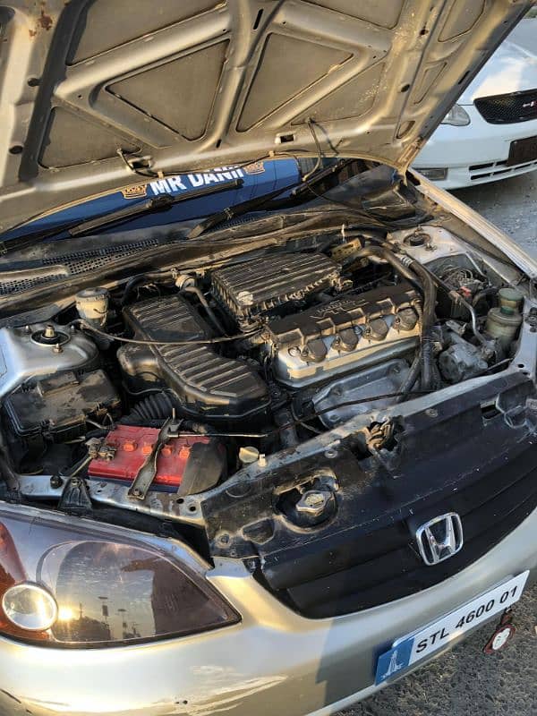 Honda Civic VTi 2001 3