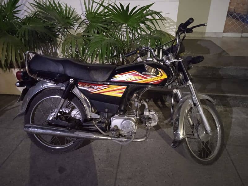 Honda CD 70 Bike for Sale 0