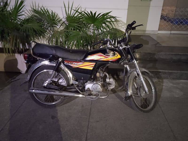 Honda CD 70 Bike for Sale 1