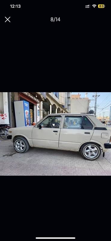 Suzuki FX 1987 Jeanwon Condition 1