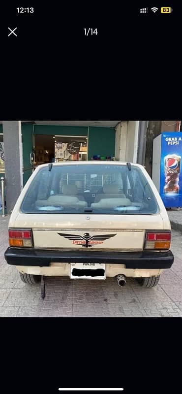 Suzuki FX 1987 Jeanwon Condition 4