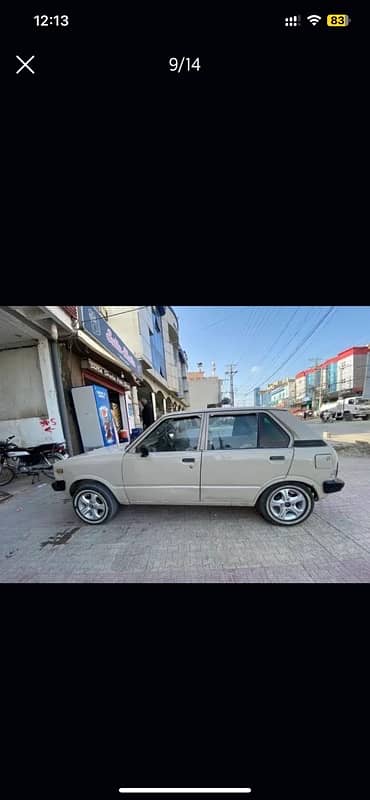 Suzuki FX 1987 Jeanwon Condition 10