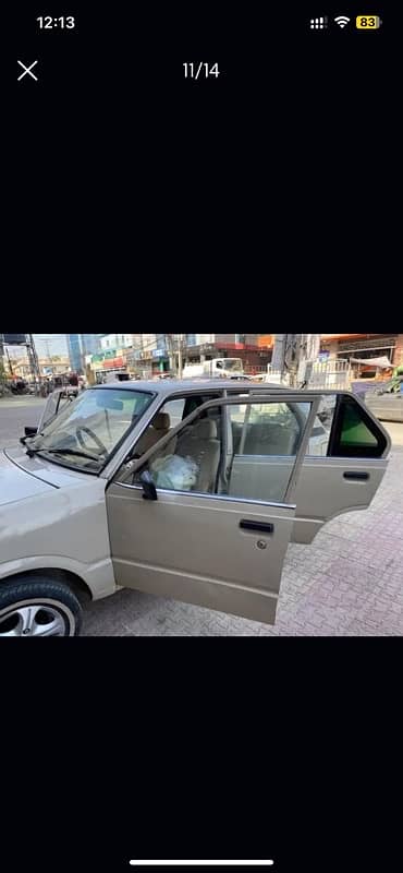 Suzuki FX 1987 Jeanwon Condition 11