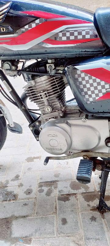 Honda 125 2023 3