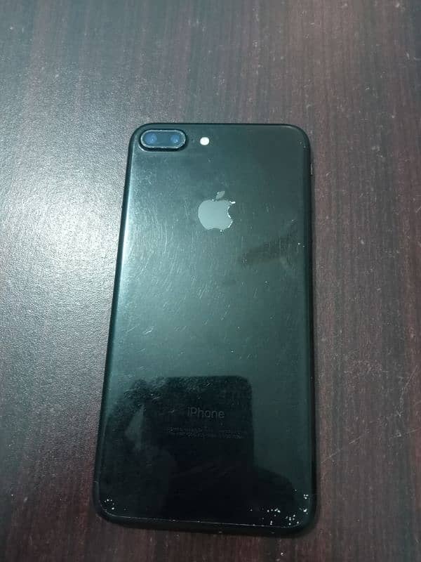 iPhone 7 plus 128 GB PTA Approved exchange Possible 1