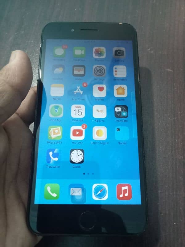 iPhone 7 plus 128 GB PTA Approved exchange Possible 3