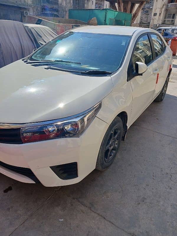 Toyota Corolla XLI 2016 8