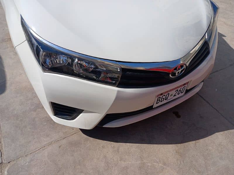 Toyota Corolla XLI 2016 9