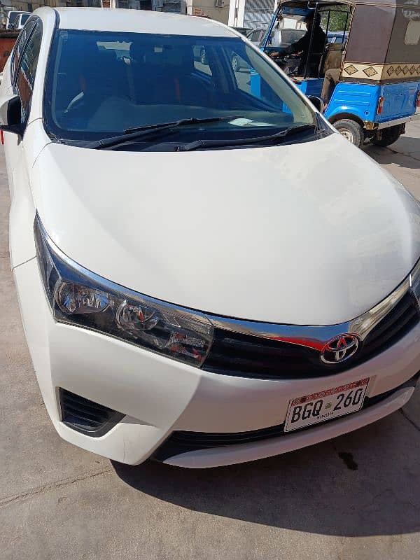 Toyota Corolla XLI 2016 10