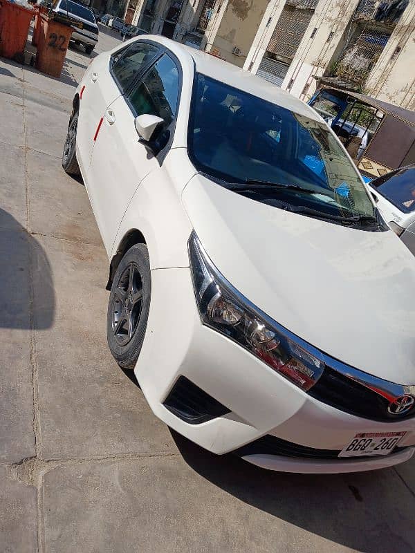 Toyota Corolla XLI 2016 11