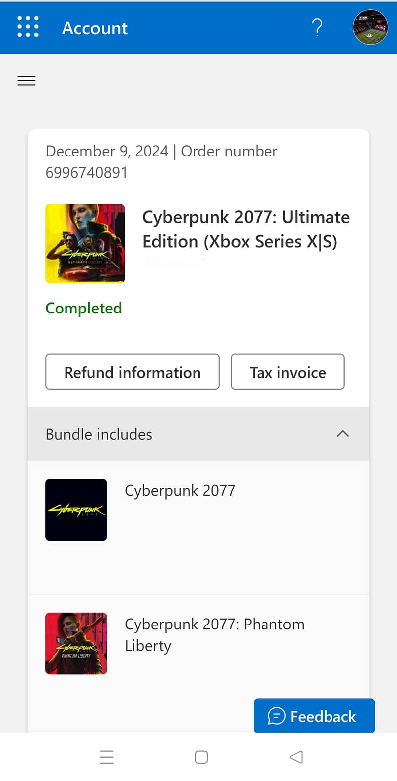 Cyberpunk Ultimate Edition (Xbox Series X/S Digital Game) 2