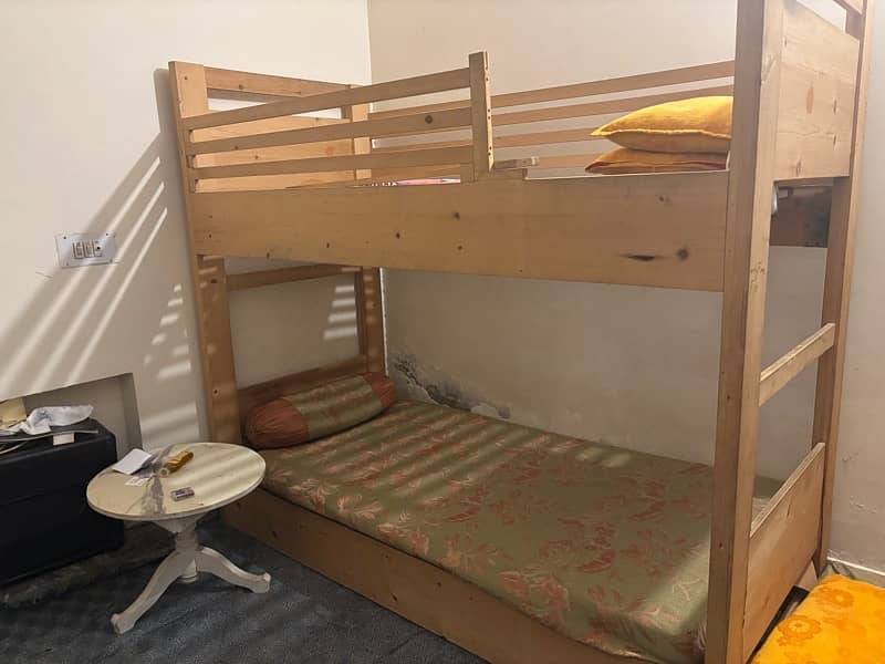 bunk bed with IKEA Frame 0