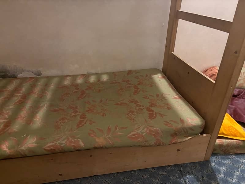 bunk bed with IKEA Frame 2