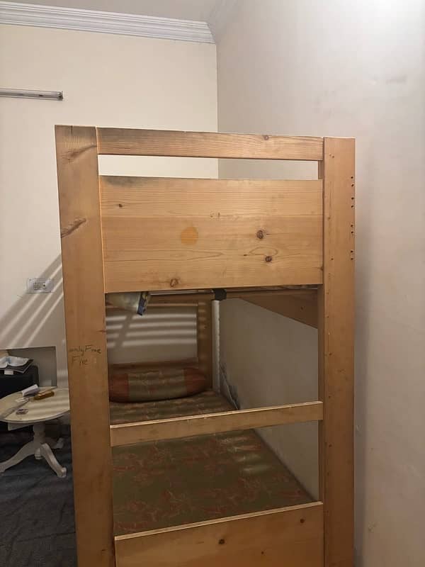 bunk bed with IKEA Frame 3